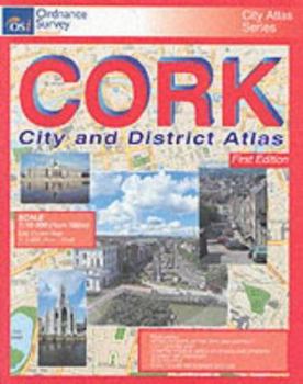 Hardcover Cork City and District Atlas Book