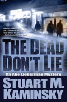 Hardcover The Dead Don't Lie Book
