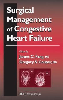 Hardcover Surgical Management of Congestive Heart Failure Book
