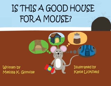 Paperback Is This A Good House for a Mouse? Book