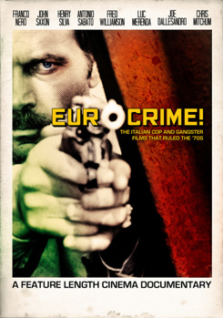 DVD Eurocrime! The Italian Cop and Gangster Films That Ruled the '70s Book