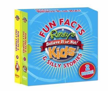 Hardcover Ripley's Fun Facts & Silly Stories Boxed Set 2 Books: Contains 2 Books Book