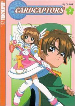  2 - Book #2 of the Cardcaptor Sakura: Anime Comics