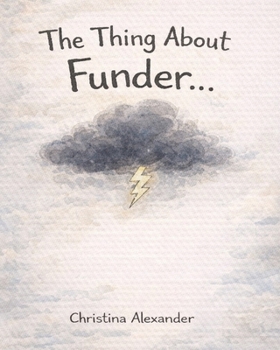 Paperback The Thing About Funder Book