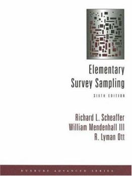 Hardcover Elementary Survey Sampling [With CDROM] Book