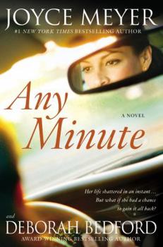 Hardcover Any Minute Book