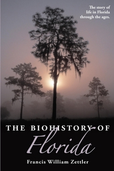 Paperback Biohistory of Florida Book