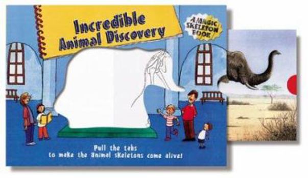 Hardcover Incredible Animal Discovery Book