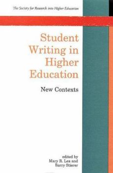 Paperback Student Writing in Higher Education Book