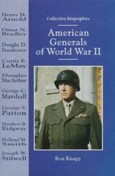 Library Binding American Generals of World War II Book