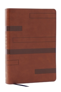 Imitation Leather Color Code Study Bible, Revealing God's Truth Color by Color (Nkjv, Brown Leathersoft, Red Letter) Book