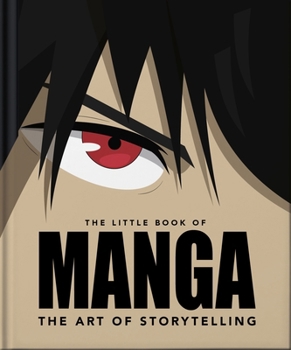 Hardcover The Little Book of Manga Book