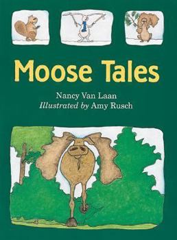 Paperback Moose Tales Book