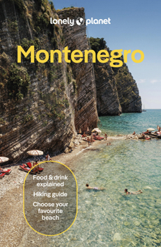 Lonely Planet Montenegro - Book  of the Lonely Planet