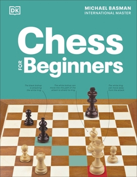 Hardcover Chess for Beginners Book
