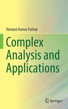 Hardcover Complex Analysis and Applications Book