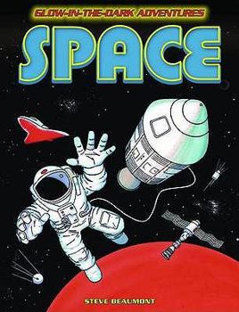 Paperback Glow in the Dark Space Book