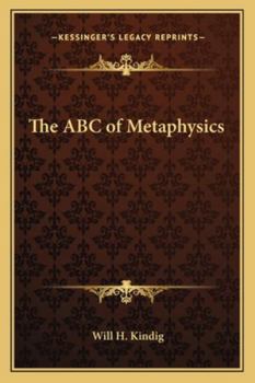 Paperback The ABC of Metaphysics Book