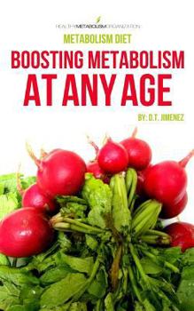 Paperback Metabolism Diet: Boost Metabolism At Any Age Book