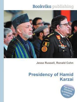 Paperback Presidency of Hamid Karzai Book