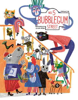 Hardcover No. 5 Bubblegum Street Book