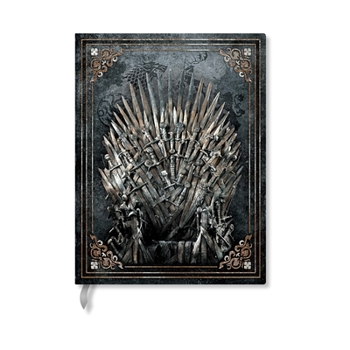 For the Throne Journal Mini Unlined Hardcover, 176pg, 85gsm by Paperblanks (Game of Thrones Collection)