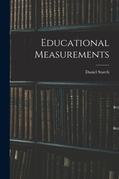 Paperback Educational Measurements Book