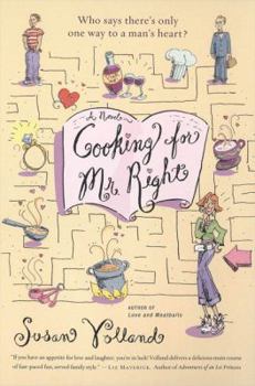Paperback Cooking for Mr. Right Book