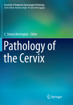 Paperback Pathology of the Cervix Book