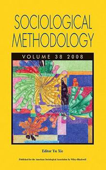 Hardcover Sociological Methodology, Volume 38, 2008 Book