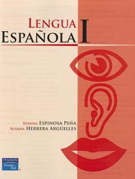 Paperback Lengua Espanola I / Spanish Language I (Spanish Edition) [Spanish] Book
