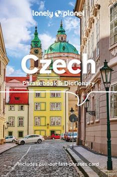Lonely Planet Czech Phrasebook: With Two-Way Dictionary (Lonely Planet Czech Phrasebook) - Book  of the Lonely Planet Phrasebook