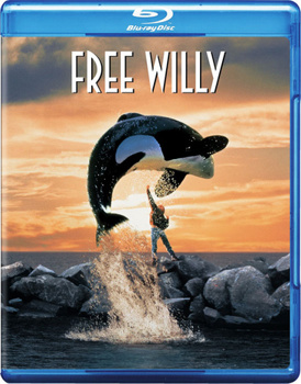 Blu-ray Free Willy Book