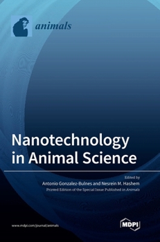 Hardcover Nanotechnology in Animal Science Book