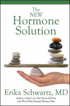 Paperback The New Hormone Solution Book