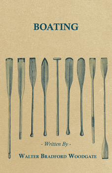 Boating - Book  of the Badminton Library of Sports and Pastimes