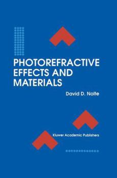 Paperback Photorefractive Effects and Materials Book