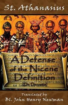 Paperback A Defense of the Nicene Definition: (De Decretis) Book