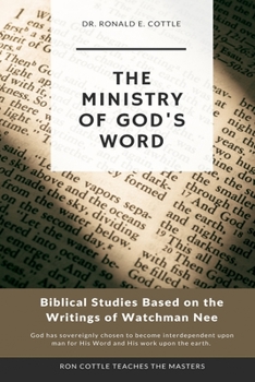 Paperback The Ministry of God's Word: His Word is His Work Book