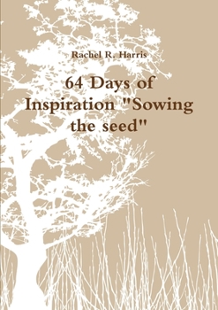 Paperback 64 Days of Inspiration "Sowing the seed" Book