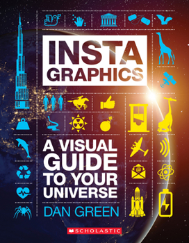 Paperback Instagraphics: A Visual Guide to Your Universe Book