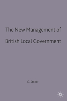 Paperback The New Management of British Local Governance Book