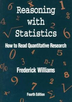 Paperback Reasoning with Statistics: How to Read Quantitative Research Book