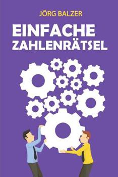 Paperback Einfache Zahlenrätsel: Leuchttürme Rätsel [German] Book