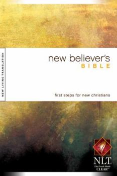 Paperback New Believer's Bible-NLT Book