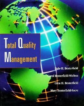 Hardcover Total Quality Management Book