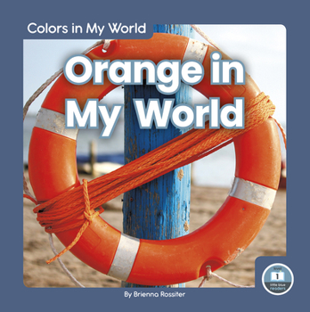 Paperback Orange in My World Book