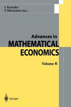 Paperback Advances in Mathematical Economics Book