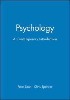 Paperback Pschology Book