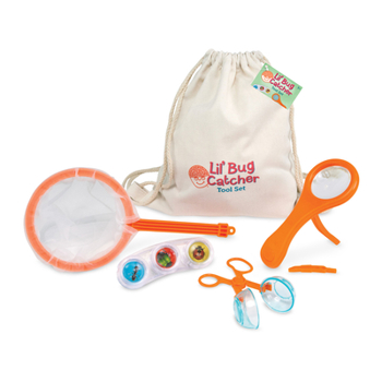 Toy Lil' Bug Catcher Tool Set Book